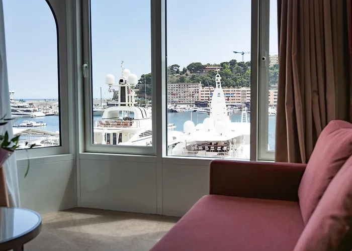 فندق بورت بالاس مونتي كارلو